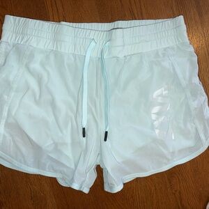 Women's Zyia Light Blue Shorts